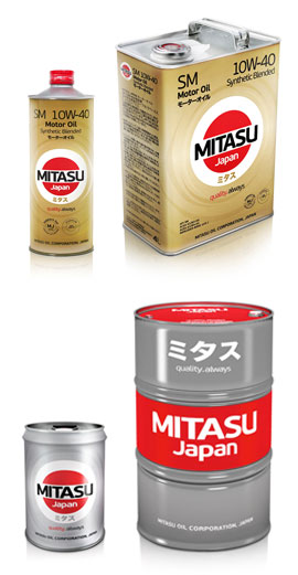 MJ-122. MITASU JAPAN SM 10W-40 Synthetic Blended.jpg